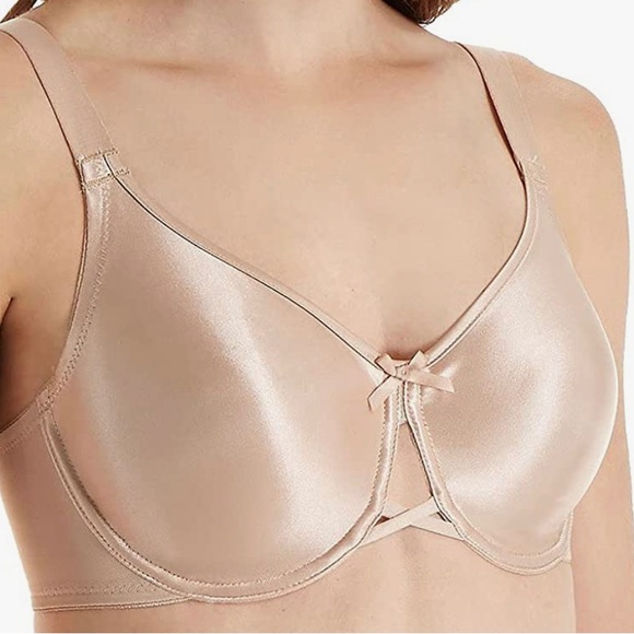 Other - Va Bien Nude Women's Vintage Fit Unlined Minimizer Underwire 34D